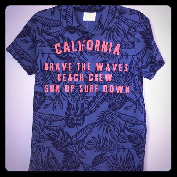 *NWT* boys sz 7-8 🏄 polo - Picture 1 of 5